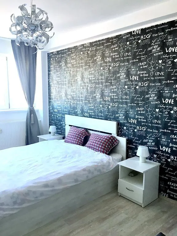 Apartman Apartament Glamour Bukarest Románia